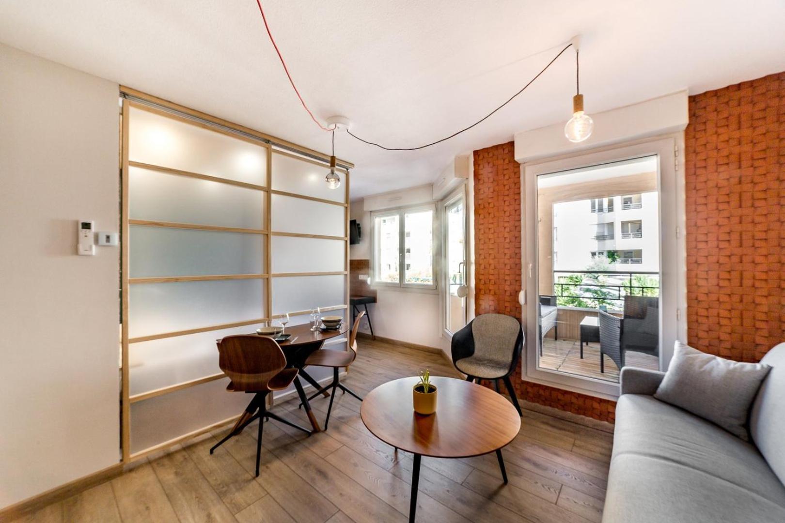 Tout Nouveau Studio Proche Part-Dieu Ail Lyon Exteriér fotografie