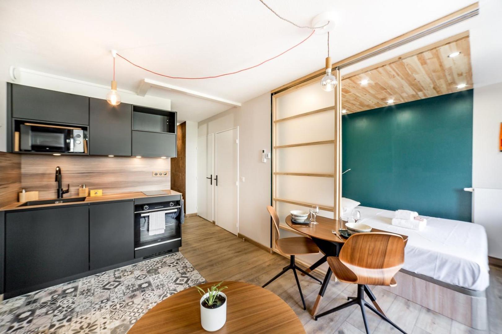 Tout Nouveau Studio Proche Part-Dieu Ail Lyon Exteriér fotografie
