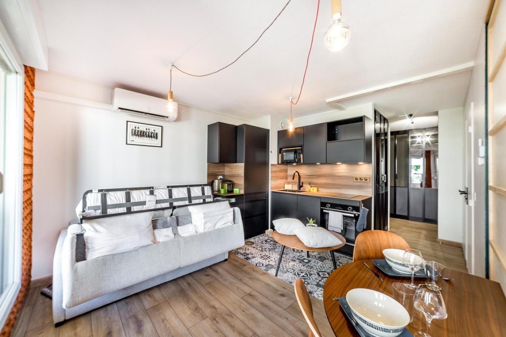 Tout Nouveau Studio Proche Part-Dieu Ail Lyon Exteriér fotografie