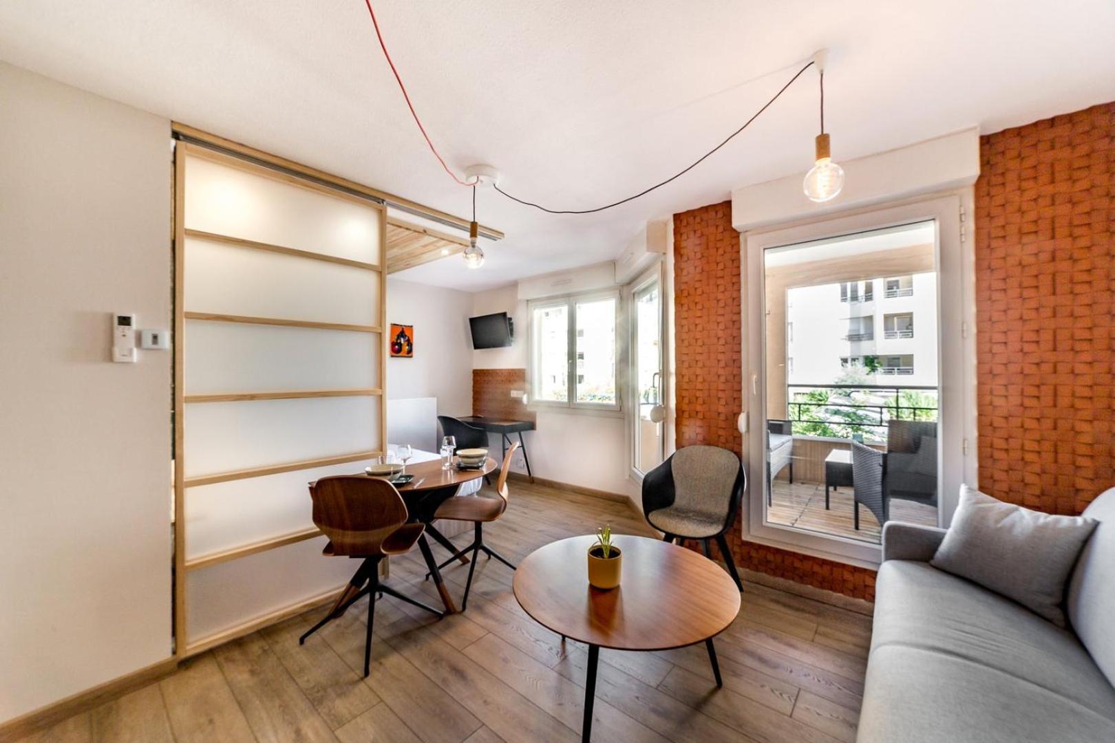 Tout Nouveau Studio Proche Part-Dieu Ail Lyon Exteriér fotografie